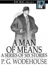 Cover image for A Man of Means